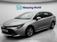 Używany Toyota Corolla 122 KM (89 kW) 2021 Kombi