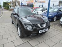 used Nissan Juke 1.2 DIG-T N-Connecta Euro 6 (s/s) 5dr SERVICE HISTORY SUV