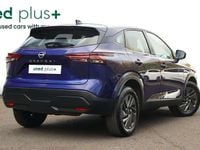 Used Nissan Qashqai Acenta Premium 158 HP (116 kW) 2023 Blue SUV