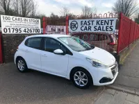 Used Peugeot 208 Active 2016 White Hatchback