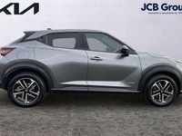 Used Nissan Juke N-Connecta 143 HP (105 kW) 2024 Grey SUV