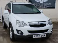 Used Vauxhall Antara 2012 White SUV