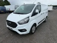 Used Ford Transit Custom Trend 130 HP (95 kW) 2022 White Van