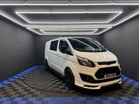 Used Ford Transit Custom 98 HP (72 kW) 2015 White Estate