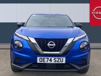 Used Nissan Juke N-Connecta 114 HP (83 kW) 2024 Blue SUV