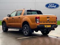 used Ford Ranger Pick Up Double Cab Wildtrak 2.0 EcoBlue 213 Auto