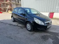 Used Vauxhall Corsa 79 HP (58 kW) 2007 Black Hatchback