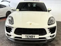 Used Porsche Macan S 258 HP (189 kW) 2017 White SUV