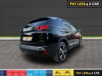 Used Peugeot 3008 Allure 2018 Black SUV
