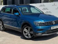 Used VW Tiguan SEL 150 HP (110 kW) 2017 Blue SUV