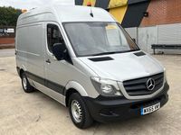 Used Mercedes Sprinter 2015 Silver Van