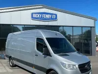 Used Mercedes Sprinter 2018 Silver Van