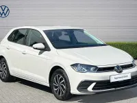Used VW Polo Life 95 HP (69 kW) 2023 Ascot grey Hatchback