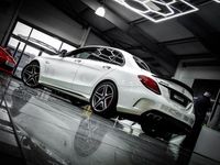 Used Mercedes C63 AMG Premium 2017 White Sedan