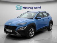 Used Hyundai Kona SE 120 HP (88 kW) 2022 Blue SUV