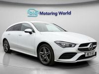 Used Mercedes CLA250e AMG Line Premium 2021 White Sedan