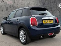 Used Mini Cooper Hatch 134 HP (98 kW) 2018 Blue Hatchback