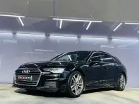 Used Audi A6 S-Line 204 HP (150 kW) 2022 Black Estate
