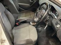 Used VW Polo SE 85 HP (62 kW) 2010 White Hatchback