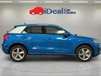 Used Audi Q2 Sport 150 HP (110 kW) 2017 Blue SUV