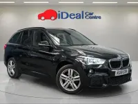 Used BMW X1 M Sport 2018 Black SUV