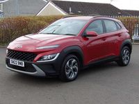 Second-hand Hyundai Kona SE 195 CP (143 kW) 2022 Roșu SUV