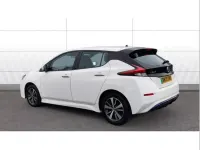 Usado Nissan Leaf Acenta 110 kW (150 HP) 2020 Branco Citadino