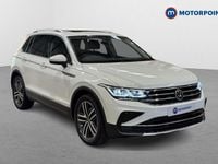 Used VW Tiguan Elegance 2021 White SUV
