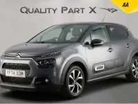 Begagnad Citroën C3 PureTech 110 HK (80 kW) 2024 Grå Halvkombi