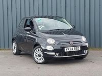 Occasion Fiat 500 70 ch (51 kW) 2024 Noir Citadine