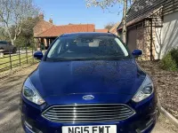 Used Ford Focus Titanium X 2015 Blue Hatchback