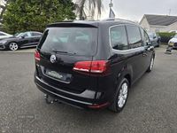 Used VW Sharan SEL 150 HP (110 kW) 2020 Black MPV