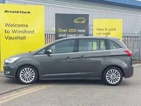 Used Ford Grand C-Max Titanium 120 HP (88 kW) 2018 Grey MPV