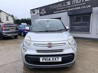 Used Fiat 500L Pop Star 85 HP (62 kW) 2014 Silver MPV