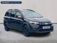 Used Dacia Jogger Extreme 110 HP (80 kW) 2025 Black MPV