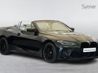 Used BMW M4 Competition Edition 503 HP (369 kW) 2023 Black Cabriolet