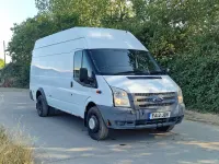 Used Ford Transit 125 HP (91 kW) 2012 White Van