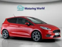 Used Ford Fiesta ST-Line 125 HP (91 kW) 2021 Red Hatchback