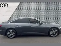 New Audi A6 S-Line 299 HP (219 kW) 2025 Grey Sedan