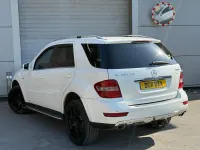 Used Mercedes ML350 Edition 231 HP (169 kW) 2011 White SUV