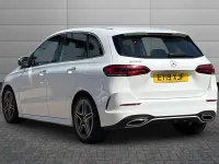 Used Mercedes B200 AMG Line Premium 163 HP (119 kW) 2019 White Hatchback