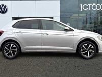 Used VW Polo Match 95 HP (69 kW) 2025 Silver Hatchback