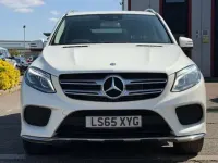Used Mercedes GLE250 AMG line 2015 White SUV