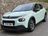 Usado Citroën C3 Feel 2018 Verde Citadino
