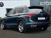 Used VW Tiguan R-line Edition 150 HP (110 kW) 2024 Blue SUV