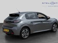Used Peugeot 208 Allure+ 99 HP (72 kW) 2023 Grey Hatchback