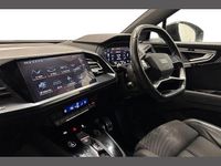 Used Audi Q4 e-tron S-Line 150 kW (204 HP) 2023 Black SUV