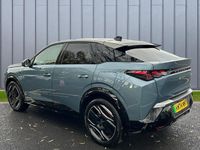 Used Peugeot e-3008 GT 152 kW (207 HP) 2024 Blue SUV