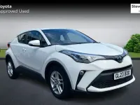 Used Toyota C-HR 122 HP (89 kW) 2023 White SUV
