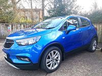 Used Vauxhall Mokka X Active 140 HP (102 kW) 2016 Blue SUV